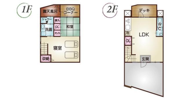 白浜ホープヒルズ　N-33号棟 Villa Shirahama Ngoại thất bức ảnh